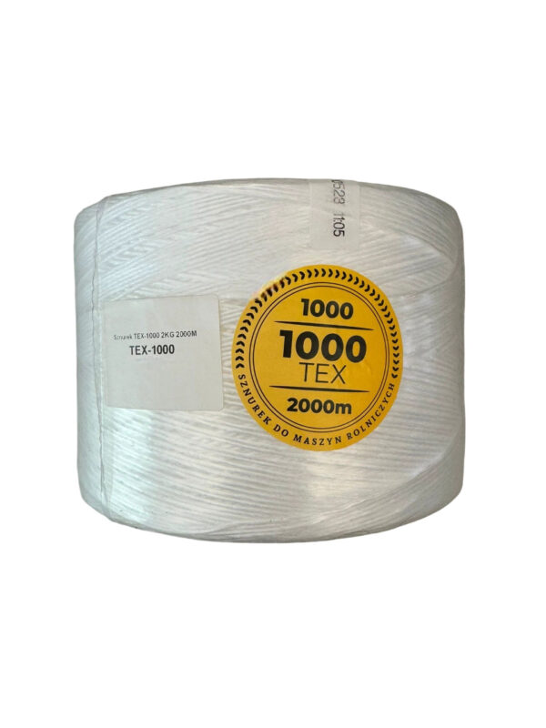 SZNUREK ROLNICZY TEX-1000 2KG 2000M