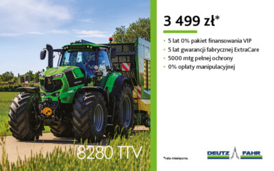 PROMOCJA POWER – ŻNIWA 2021 – Deutz-Fahr 8280TTV
