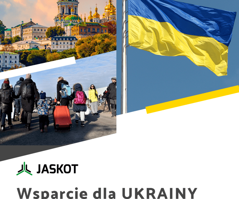 Jaskot wspiera Ukrainę