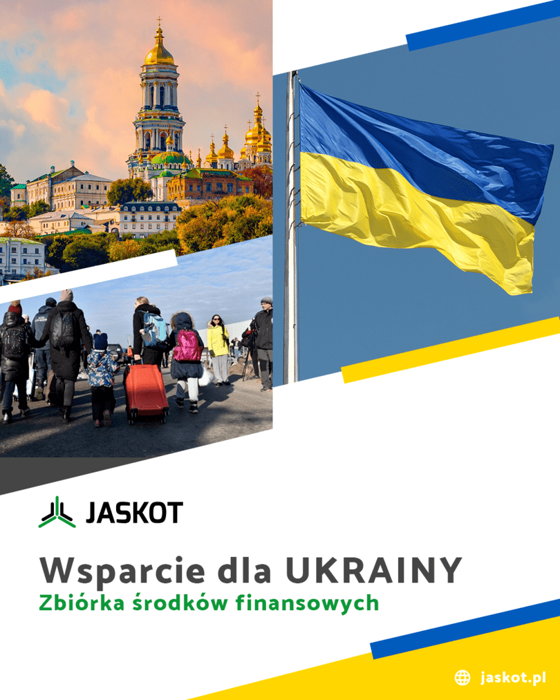 Jaskot wspiera Ukrainę