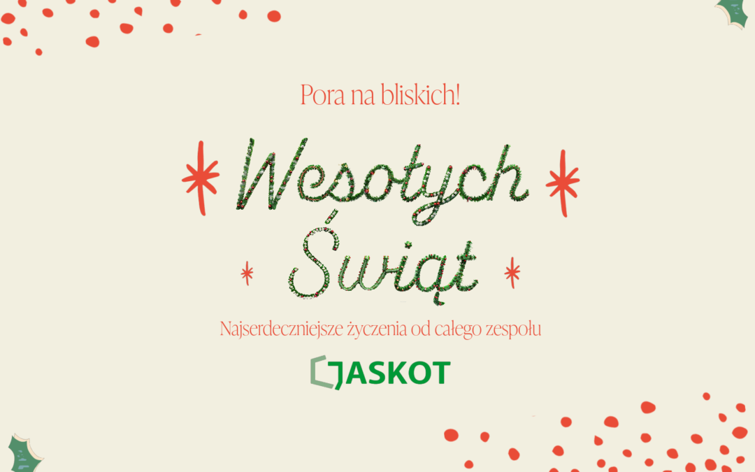 Wesołych Świąt dla wszystkich klientów Jaskot