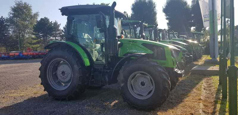 deutz fahr 5095 keyline gs