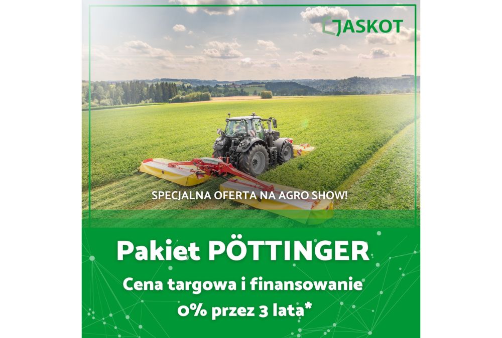 pottinger targi AGRO SHOW 2024