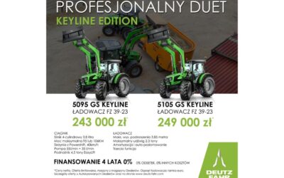 Profesjonalny duet – modele 5095 GS KEYLINE i 5105 GS KEYLINE