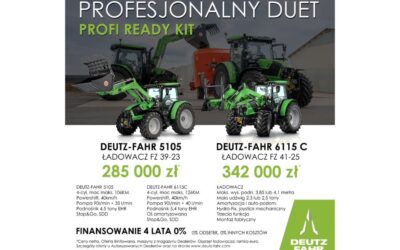 Profesjonalny duet – modele 5105 i 6115 C