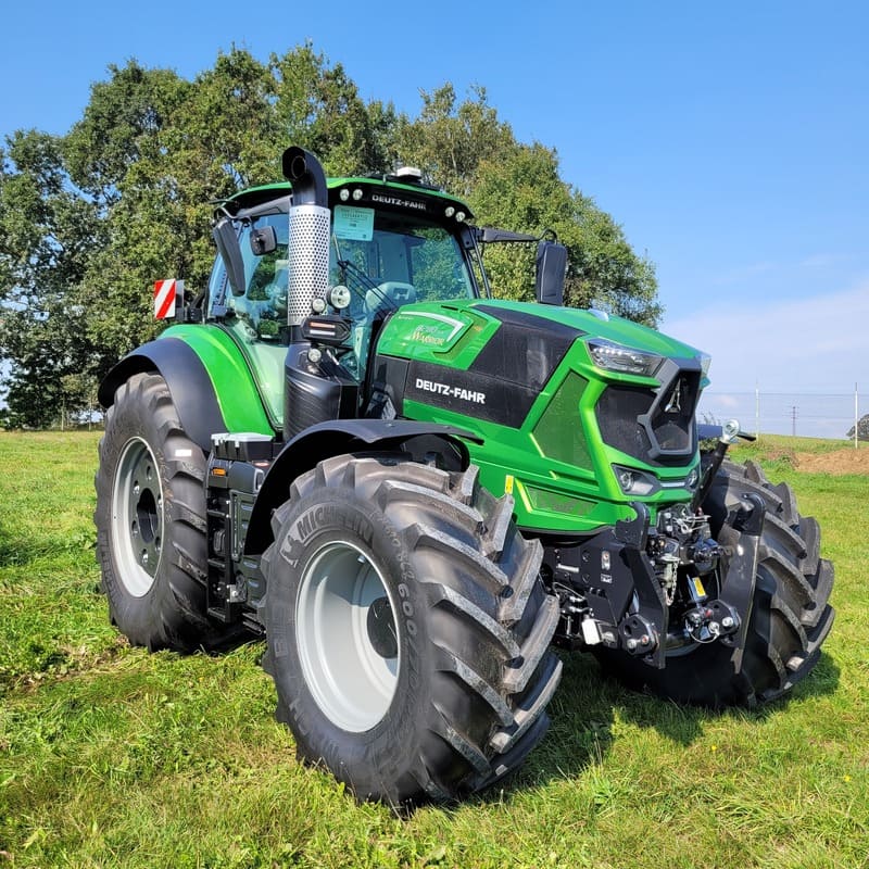 deutz fahr 8280 agrotron