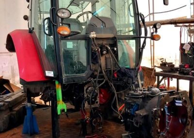 serwis ciągnika zetor