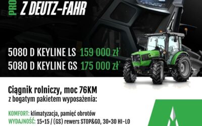 Wiosna z DEUTZ-FAHR – modele 5080 D Keyline LS i GS