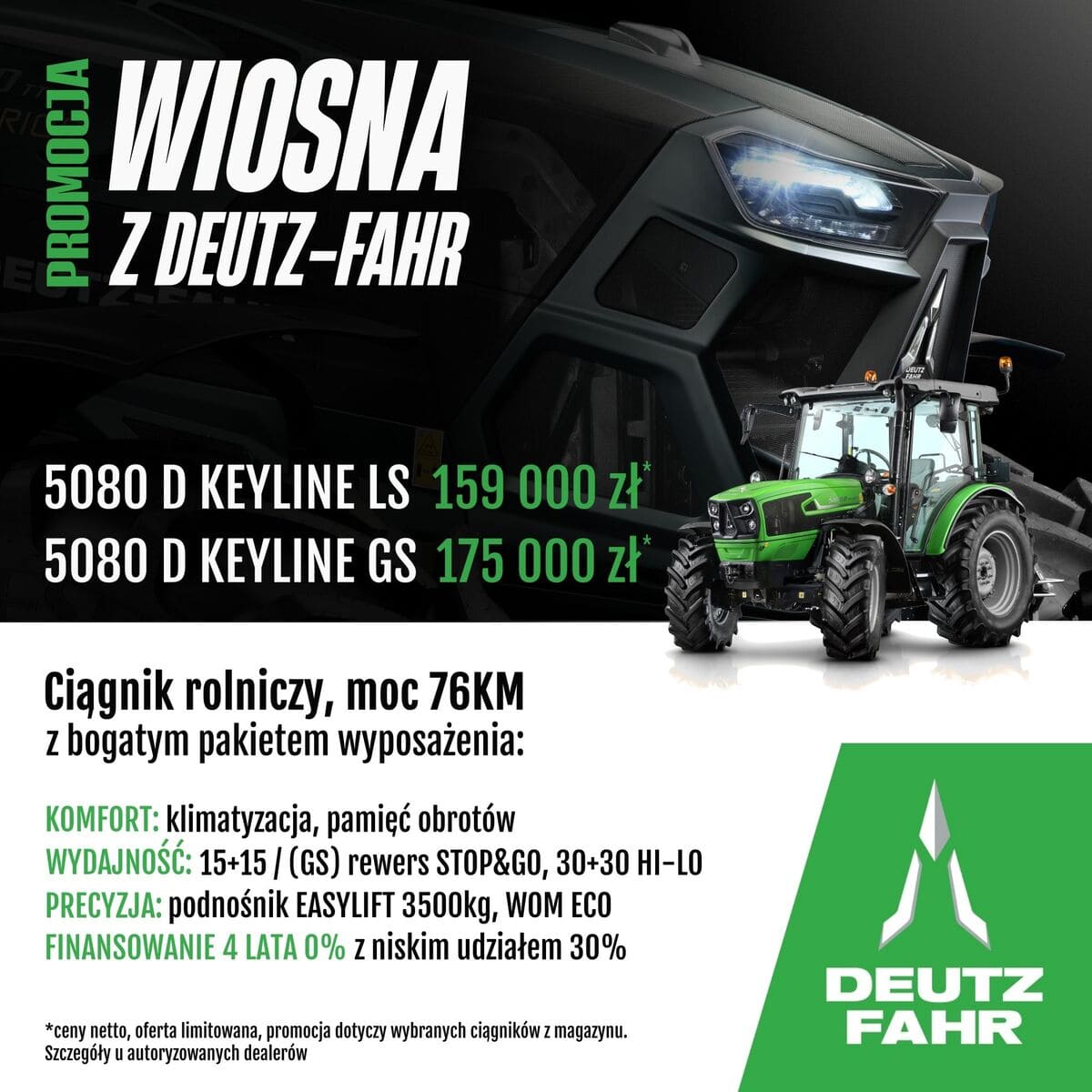 Wiosna z DF 5DKeyline