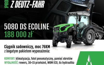 Wiosna z DEUTZ-FAHR – model 5080 DS Ecoline