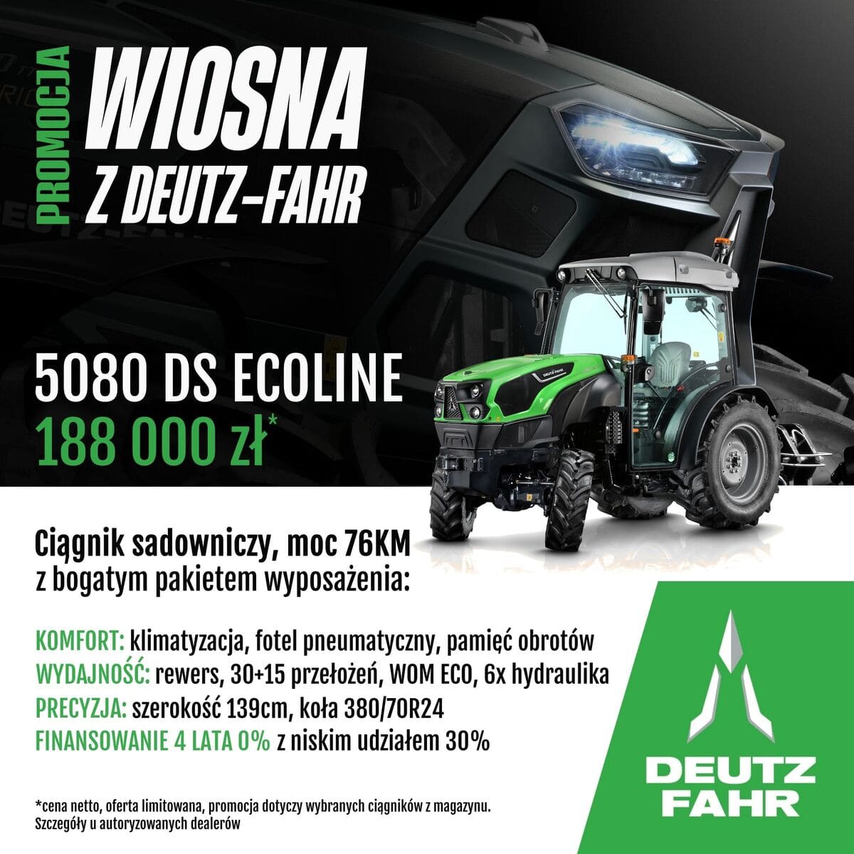 Wiosna z DF 5DSEcoline