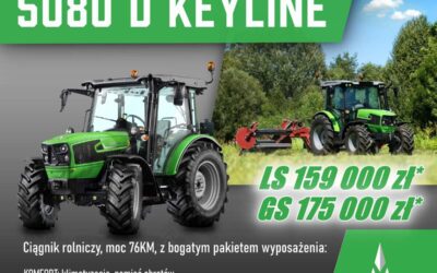 Żniwa z DEUTZ-FAHR – modele 5080 D Keyline LS i GS