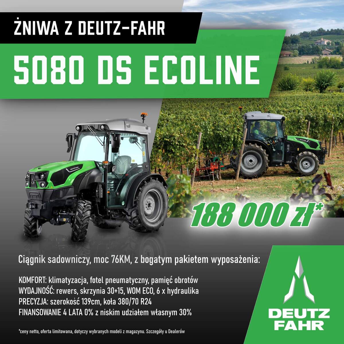 Żniwa 5080DS Ecoline