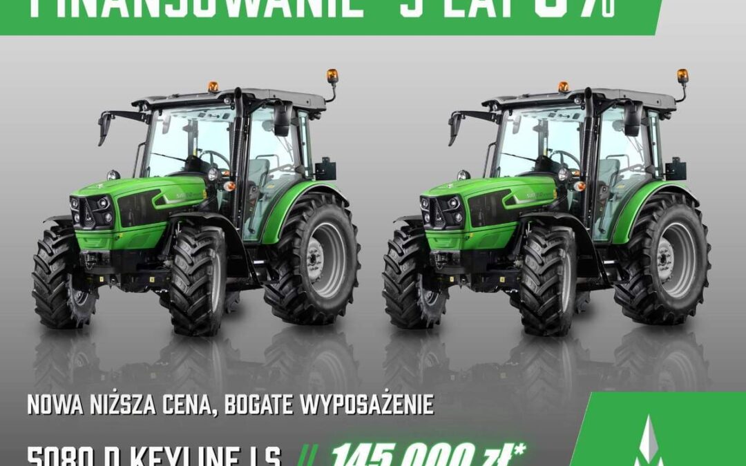 Promocja Pakiet Plus – DEUTZ-FAHR 5080 D Keyline LS i GS