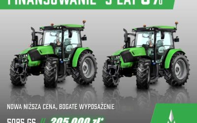 Promocja Pakiet Plus – DEUTZ-FAHR 5095 GS i 5105 GS