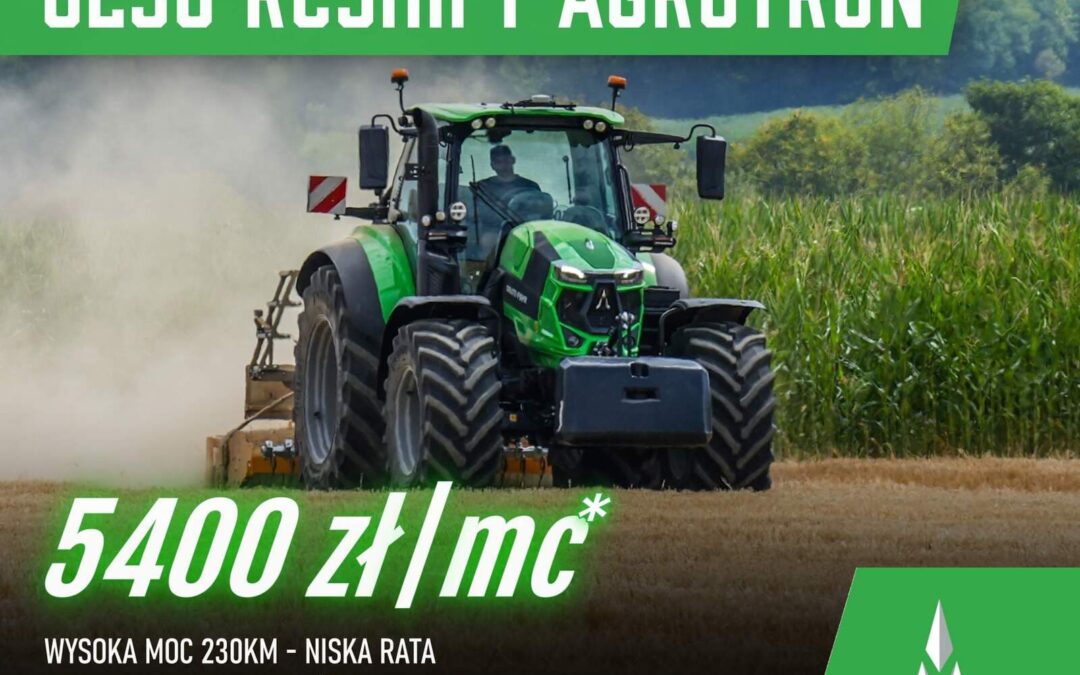 Oferta ratalna DEUTZ-FAHR: 6230 RCshift Agrotron