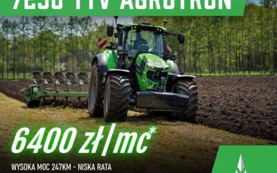 Oferta ratalna DEUTZ-FAHR: 7250 TTV Agrotron