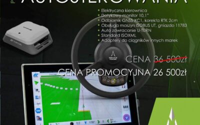 Promocja: Uniwersalny zestaw autosterowania DEUTZ-FAHR