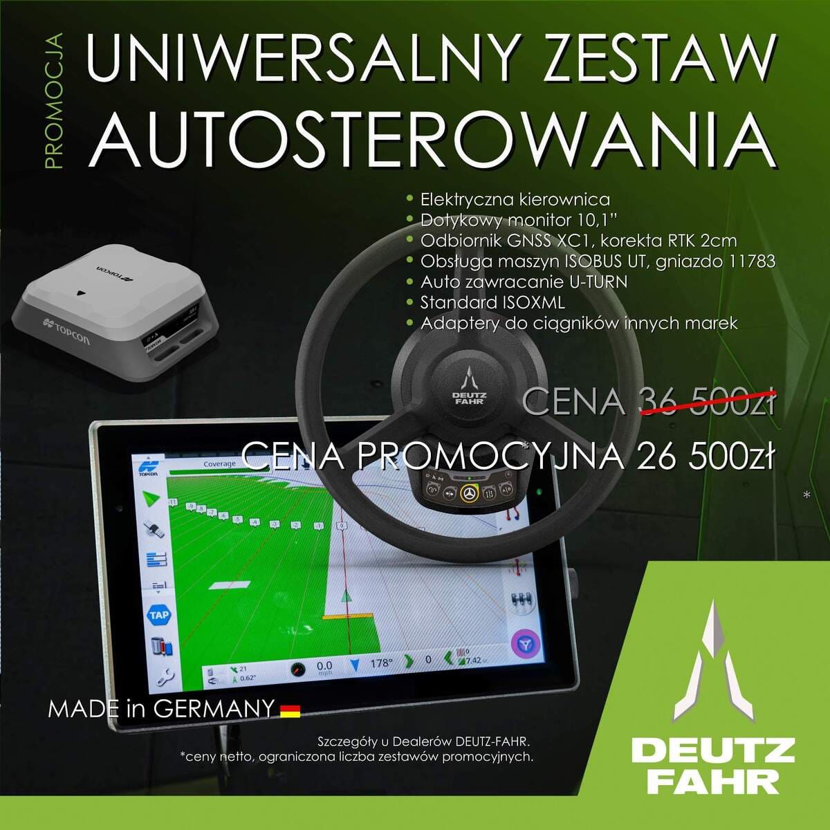 uniwersalny zestaw DF