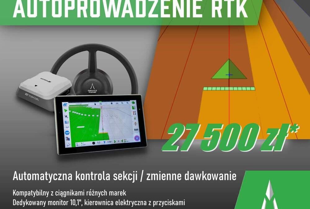 Uniwersalny zestaw autosterowania VLS